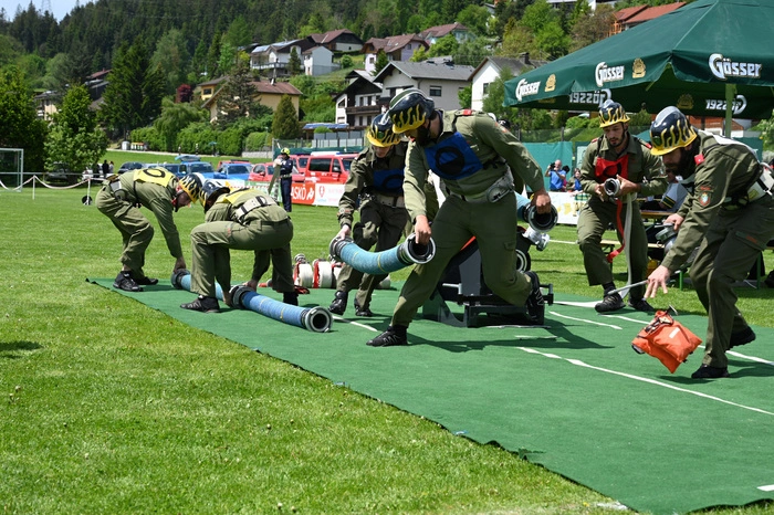 Der Tagessieg ging an die Wettkampftruppe aus dem Bereich Leoben.