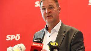 SPÖ-Parteichef Andreas Babler 