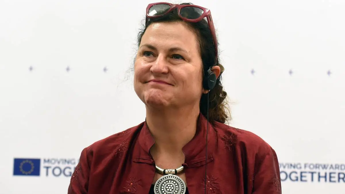 Katarina Mathernova, EU-Taskforce für die Ukraine