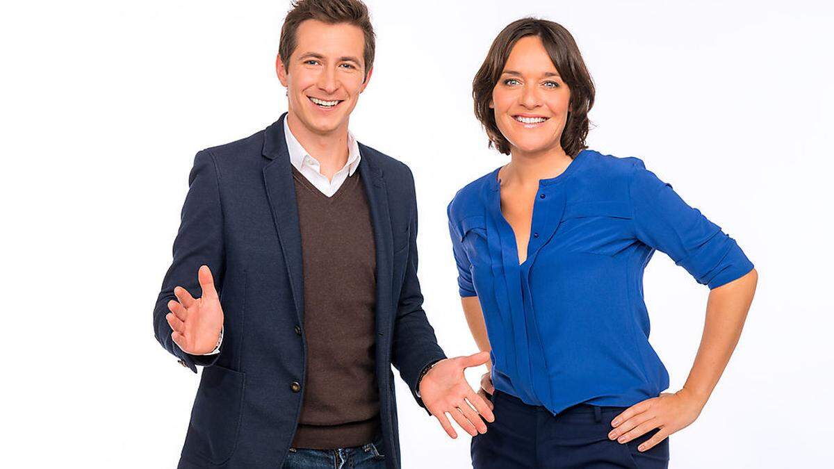 Lukas Schweighofer und Eva Pölzl starten ab 29. März im ORF-Frühstücksfernsehen durch