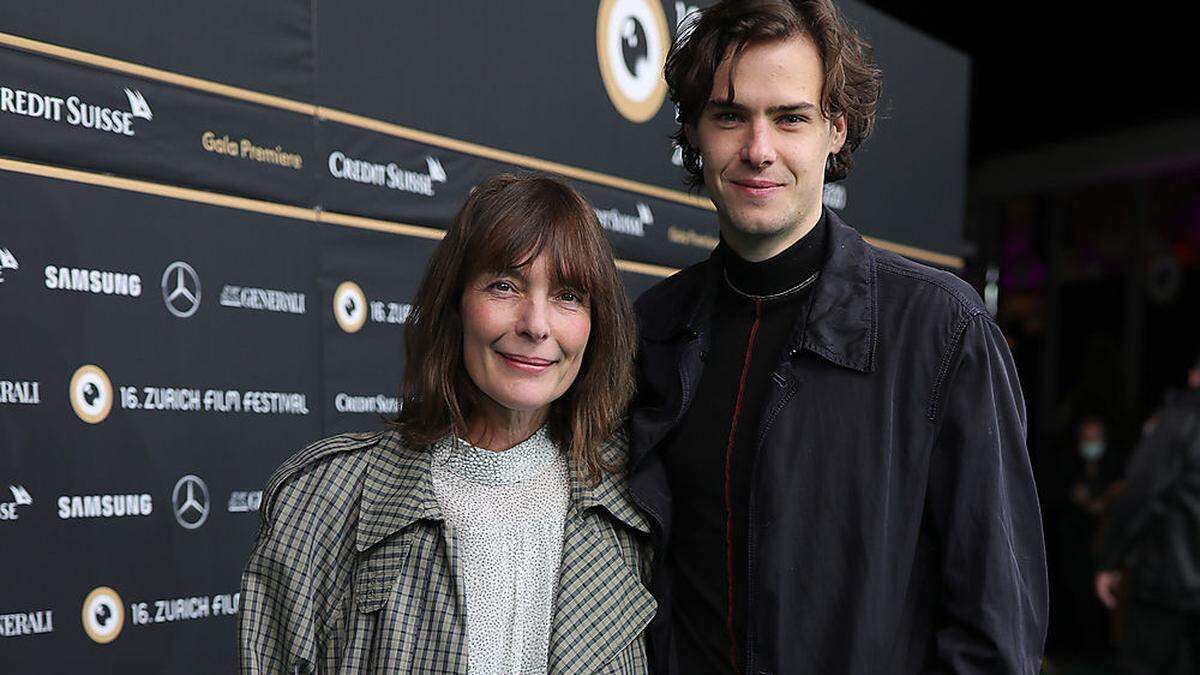 Evi Romen und Thomas Prenn bei der Weltpremiere von &quot;Hochwald&quot; in Zürich