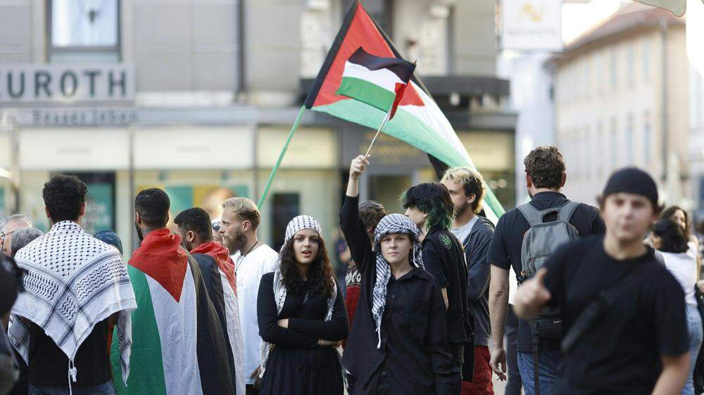 Eine Pro-Palästina-Versammlung in Graz wurde behördlich untersagt