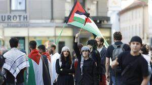 Eine Pro-Palästina-Versammlung in Graz wurde behördlich untersagt