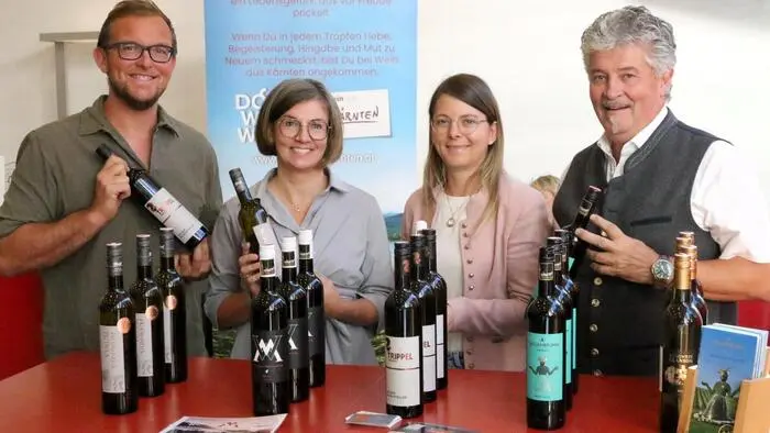 Weinliebhaber kamen am Mittwochabend in St. Veit voll auf ihre Rechnung, hatte man doch die einmalige Gelegenheit, regionale Top-Weine kennenzulernen und mit den Winzern persönlich ins Gespräch zu kommen. 