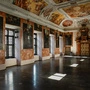 Ist bereits renoviert: der Minoritensaal, der größte Veranstaltungsraum des Kulturzentrums, wird auch ins neue Museum integriert