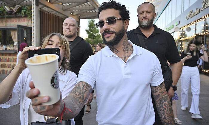 Der regierungsfreundliche Rapper Timati und ein russischer Restaurantbesitzer übernahmen das Geschäft