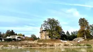 Das Angerer Schlössl in Pörtschach hat eine neue Eigentümerin, die das Anwesen in Abstimmung mit dem Denkmalamt sanieren will