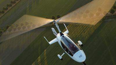 Der Gyrocopter zeichnet sich durch gute Flugeigenschaften und hohe Sicherheit aus