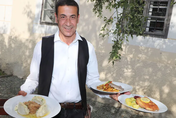 Kulinarisch hat das Restaurant im Schloß Albeck von Elisabeth Sickl auch sehr viel zu bieten!