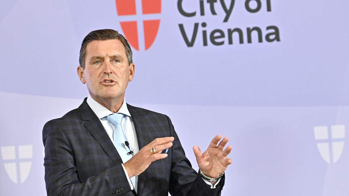 Wiener Stadtrat Peter Hanke (SPÖ)