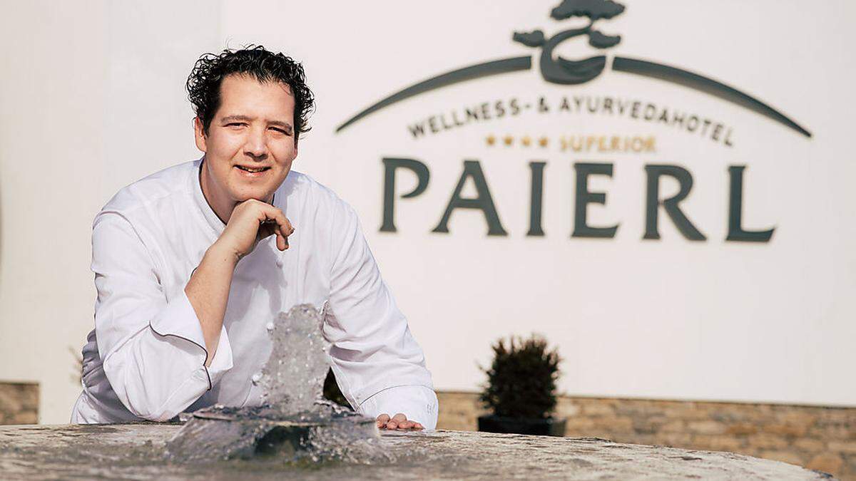 Markus Lengauer (34) ist neuer Küchenchef im Wellness- & Ayurvedahotel Paierl