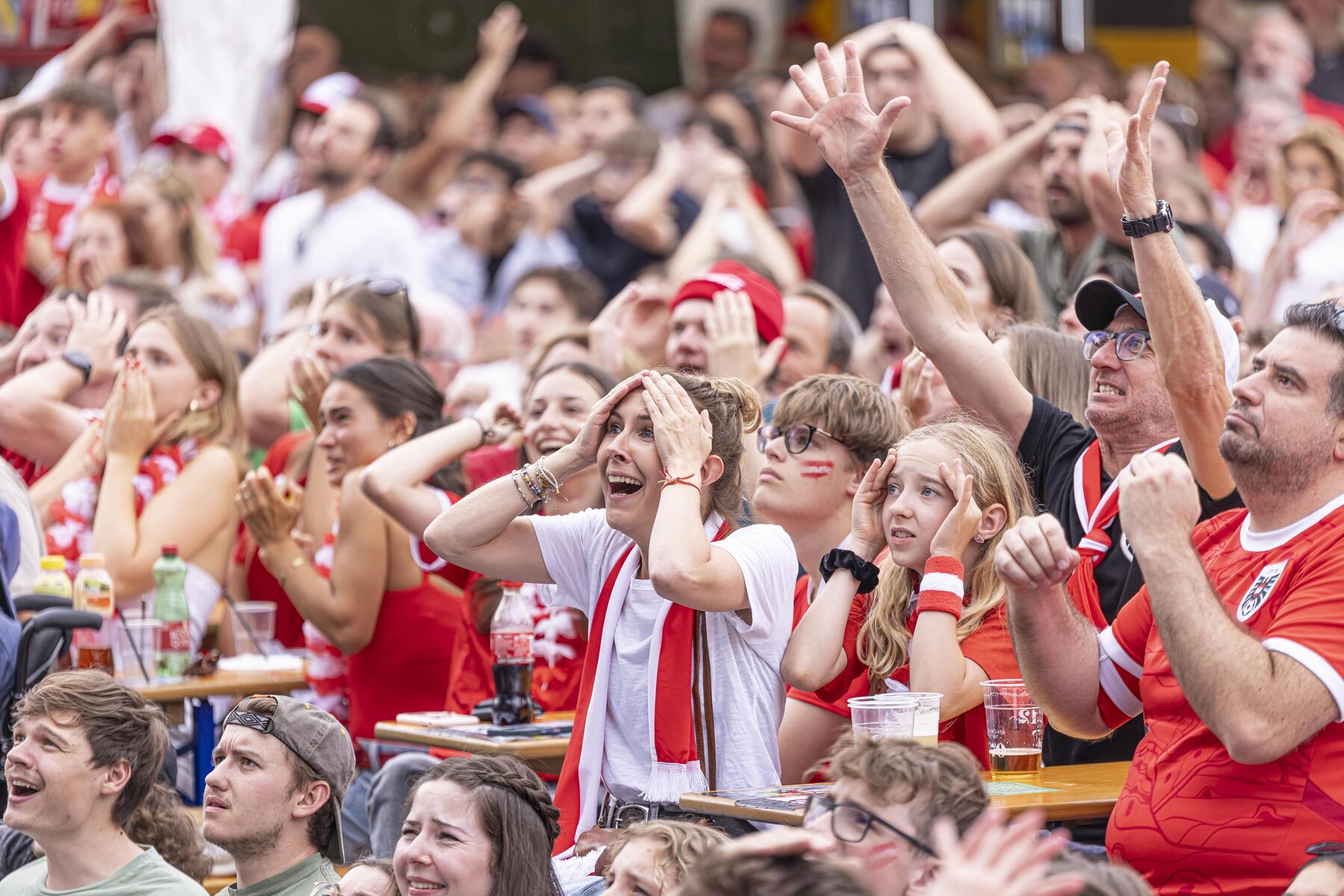 Kosten von 600.000 Euro: Public Viewing zeigt nicht alle WM-Spiele der ÖFB-Auswahl