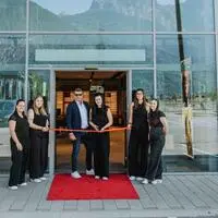 Helen Stocker, Nina Oberguggenberger, Marcel Schneider, Sabrina Goller, Emily Gasser und Lisa Michelitsch