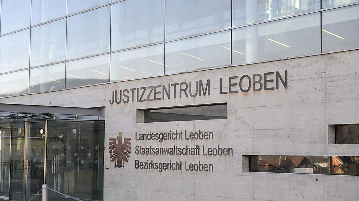 Der Geständige wurde über Auftrag der Staatsanwaltschaft in die Justizanstalt Leoben eingeliefert