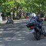 Ein Motorrad-Polizist verfolgte den 16-Jährigen mit 95 km/h (Symbolbild)