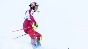 SEMMERING,AUSTRIA,28.DEC.25 - ALPINE SKIING - FIS World Cup, slalom, ladies. Image shows Katharina Liensberger (AUT). Photo: GEPA pictures/ Harald Steiner