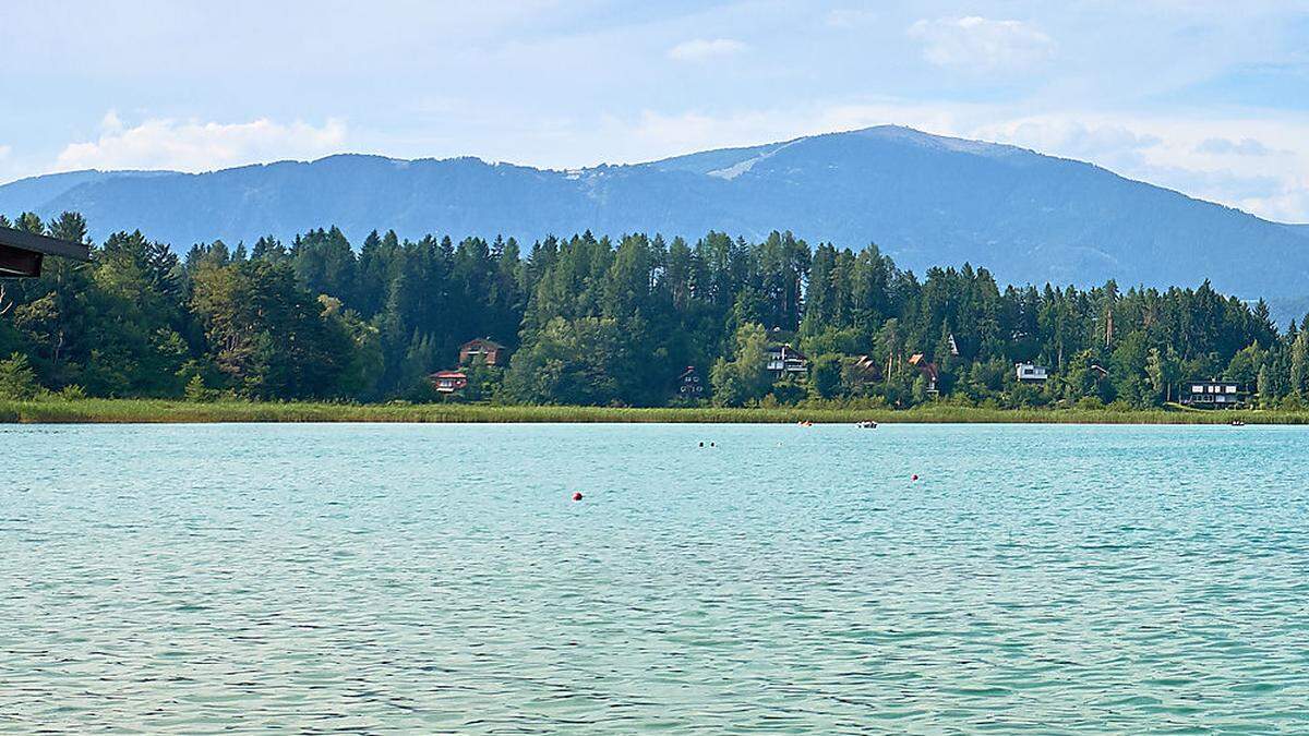 Belgier ging im Faaker See unter. Der Mann wurde gerettet