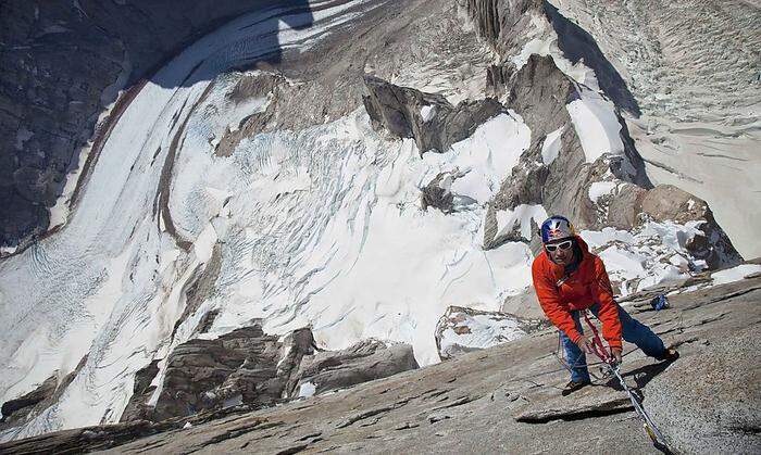 David Lama besticht durch Athletik und mentale Stärke