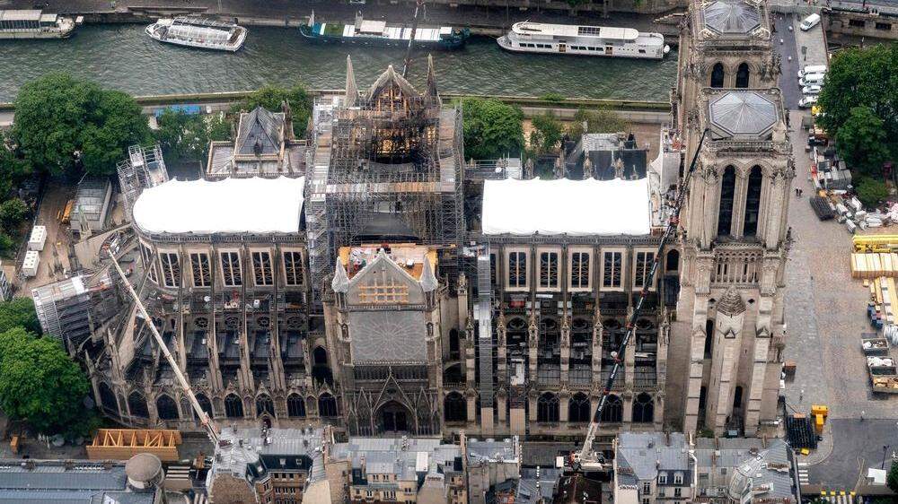 Hoffnung für die zerstörte Uhr von Notre-Dame