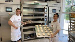 Andreas Berger und Veronique Kohlmaier eröffnen in Spittal eine neue Bäckerei