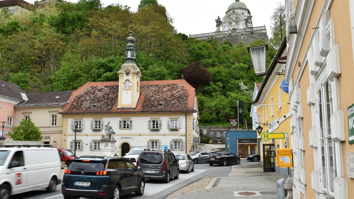 Das Ortszentrum von Ehrenhausen ist seit jeher ein verkehrstechnisches Nadelöhr