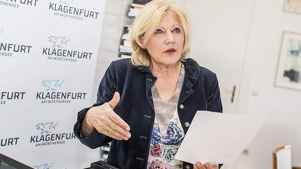 Bürgermeisterin Maria-Luise Mathiaschitz (SPÖ) hat sich für ihre &quot;unbedachte Äußerung&quot; entschuldigt