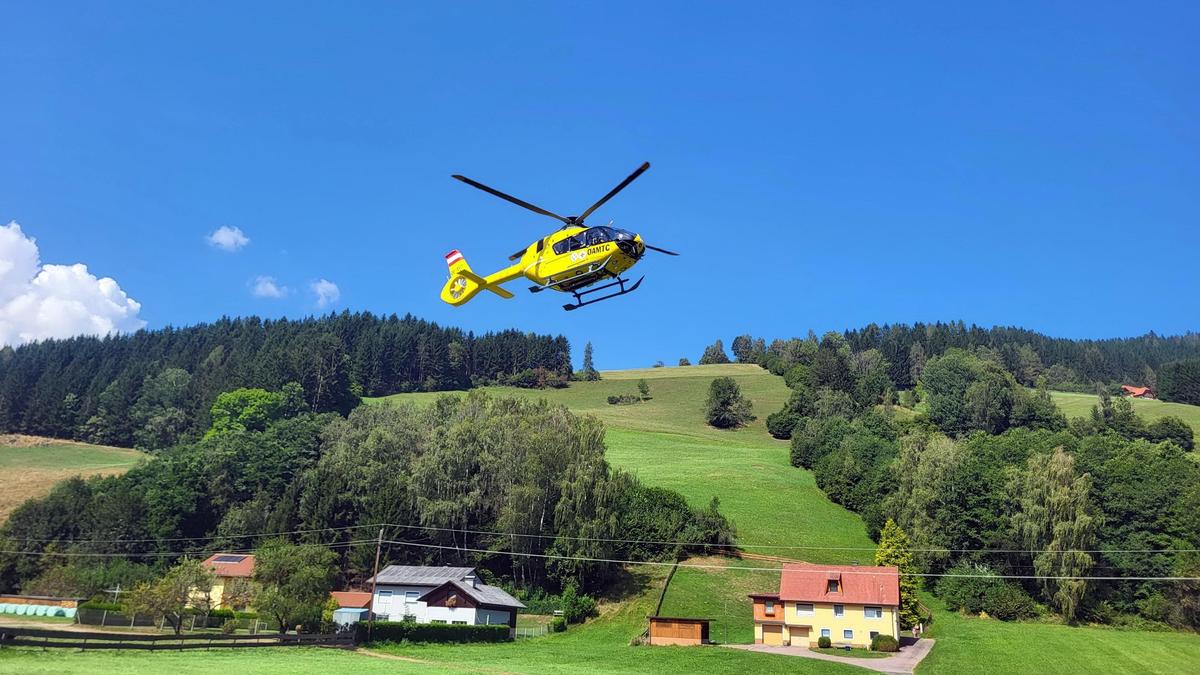 Einer der beiden Motorradfahrer wurde schwerverletzt