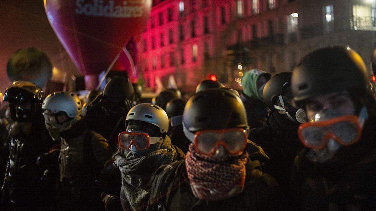 Großstreiktag in Paris