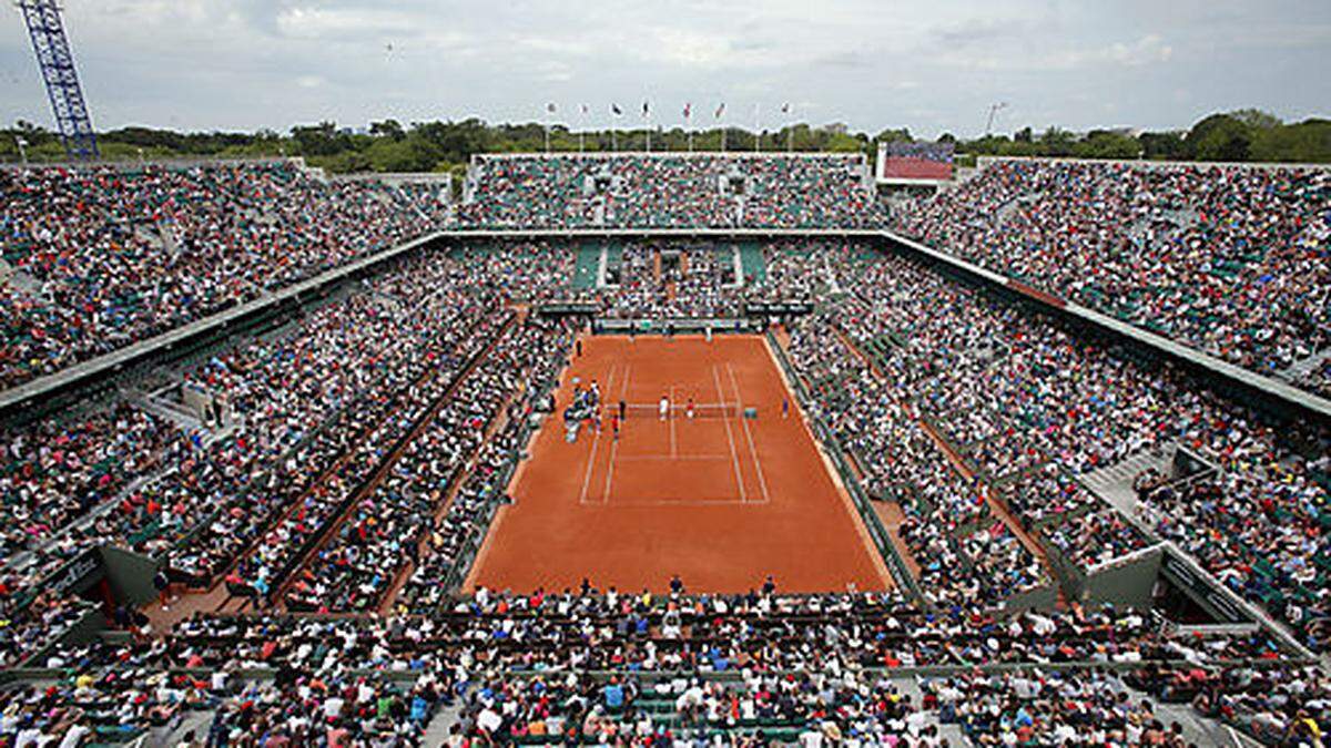 Bei den French Open sind die Sicherheitsmaßnahmen verstärkt worden