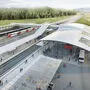 Rendering des Bahnhof Weststeiermark in Groß St. Florian