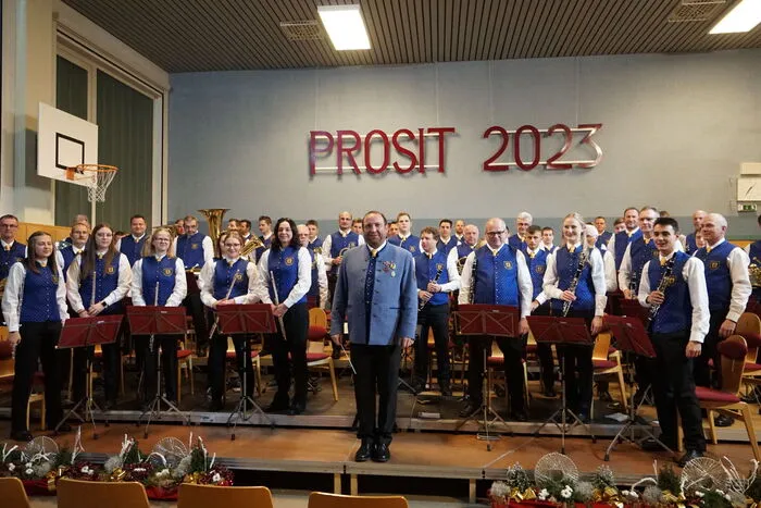 Die musikalische Palette reichte von Klängen zur Oper Aida bis hin zu James Bond  und Oberkrainer Melodien.