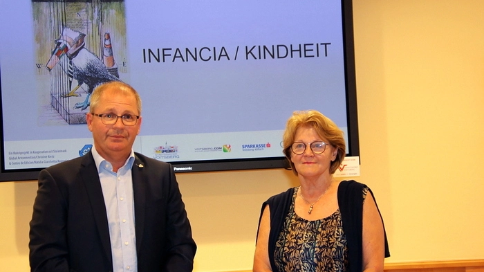 Diese Präsentation kam über Initiative der Köflacherin Christine Kertz zustande, die seit vielen Jahren eng mit dem Centro de Edicion in Buenos Aires und dessen Leiterin Natalia Giacchetta zusammenarbeitet.  