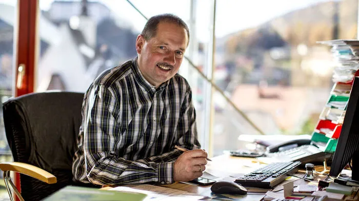 Harald Kraxner, Geschäftsführer der Holzwelt Murau