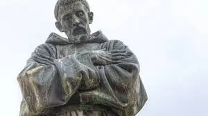 In Assisi werden die sterblichen Überreste des katholischen Heiligen ausgestellt