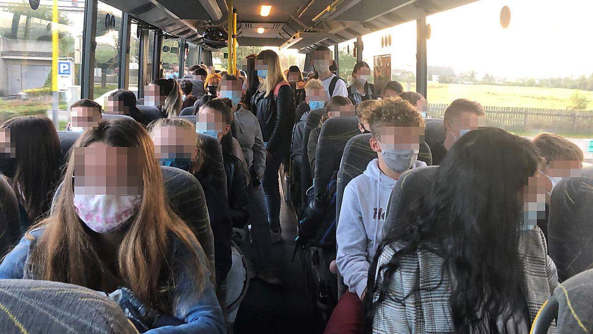 Wegen überfüllter Schulbusse wird in Bärnbach kommendes Jahr ein weiterer Bus fahren