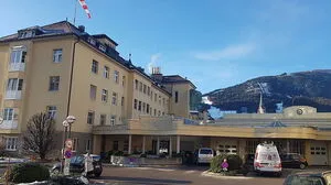 Das viel diskutierte Krankenhaus Lienz