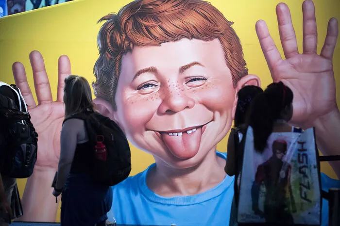 Die Comic-Con in San Diego ist die größte Comicmesse der Welt und für viele Conventions ein Vorbild.