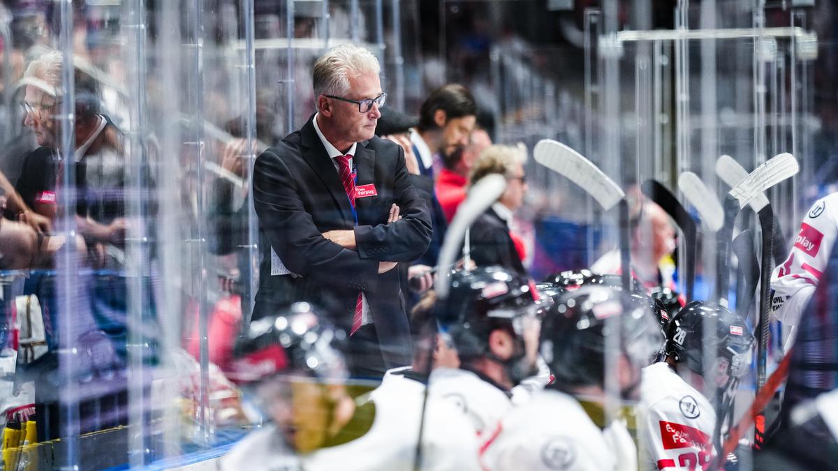 Roger Baders Vorbereitung auf die WM hat begonnen