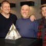 Horst Zsivkovits, Fritz Prehal und Siegfried Burgstaller (von links) fahren auf die Messe nach Wien