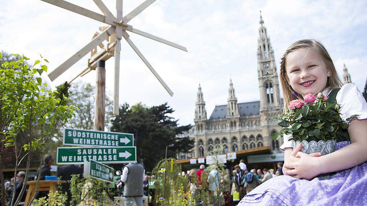 Vom 16. bis 19. April geht in Wien der 19. Steiermark-Frühling über die Bühne