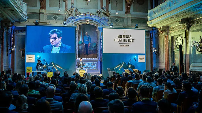 Digitalkonferenz Darwin's Circle wurde Donnerstagvormittag in Wien eröffnet 