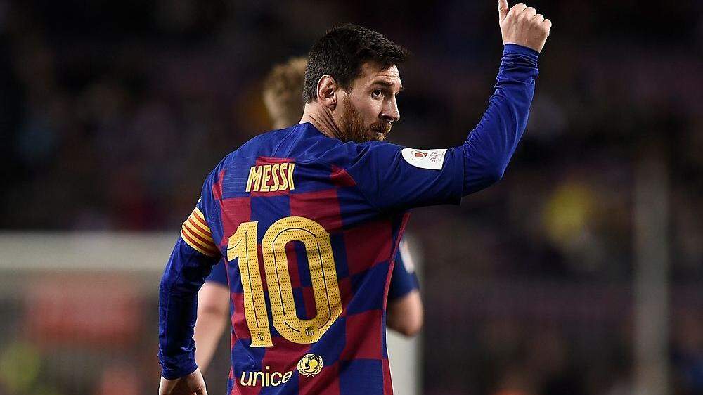 Barca-Star Lionel Messi genoss die Ausbildung von &quot;La Masía&quot;