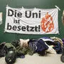 Aktivisten besetzten Hörsaal der Uni Wien