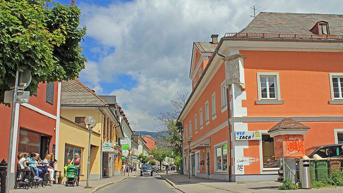 Bei 14,3 Prozent Leerflächenstand in der Villacher Altstadt, ist die Italienerstraße ein Lichtblick