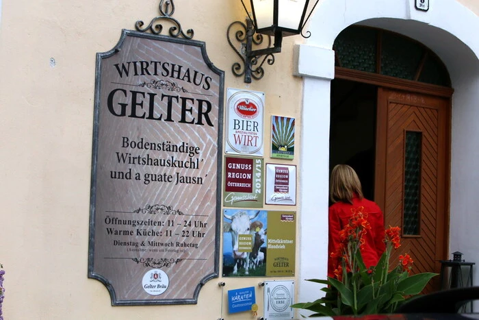 Zur Auftaktveranstaltung wurde am Dienstag in das Wirtshaus Gelter in Goggerwenig geladen (Foto).