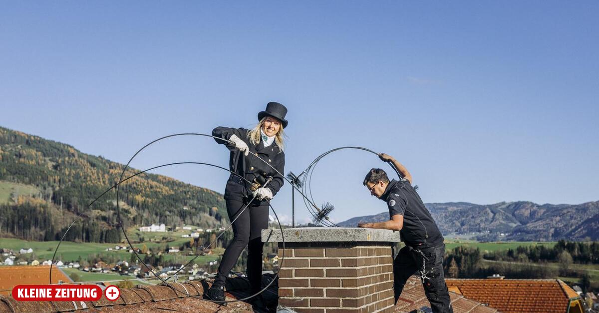 Job im Wandel der Zeit:Rauchfangkehrerin berichtet über die positiven ...