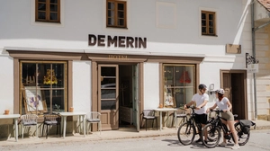 Das charmante Hotel ist der perfekte Ausgangspunkt für entspannte Radtouren durch die Region