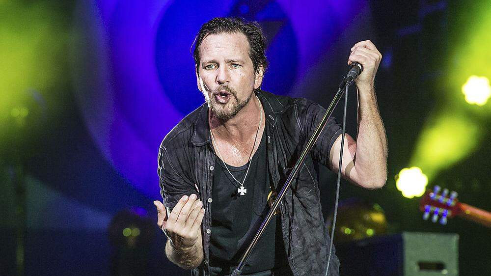 Eddie Vedder und seine Band Pearl Jam wurden in die Rock and Roll Hall of Fame aufgenommen