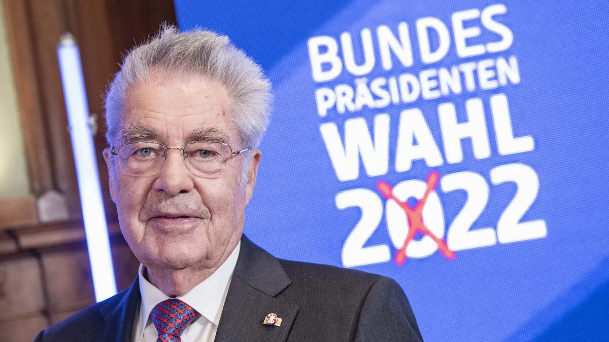Alt-Bundespräsident Heinz Fischer