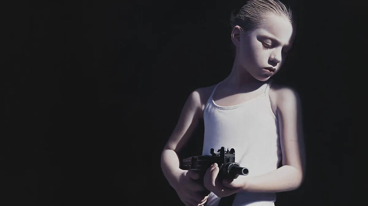 „The Disasters of War 64“, 2018, Öl und Acryl auf Leinwand, 160 x 233 cm, rückseitig signiert: G. Helnwein 